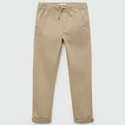 Mango Kids Boys Chinos Trousers-picture-6