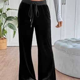 LULU & SKY Women High-Rise Trousers image 5