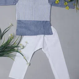 ANNA Unisex Kids Striped Pyjamas image 5