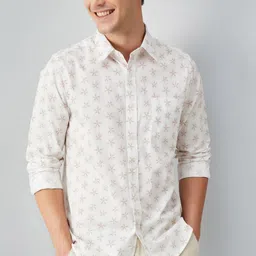 max Men Geometric Printed Opaque Casual Shirt-picture-41