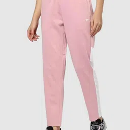 Performax Women Colourblocked Mid-Rise Track Pants-image-33