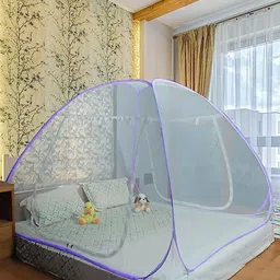 Evafly Purple King size & Double Bed Mosquito Net image 2
