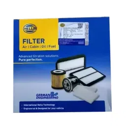 Hella Air Filter for Mahindra (DI ENGINE) BHOOMIPUTR/ B 275 SERIES/DI 3200, 358.174-171 image 2