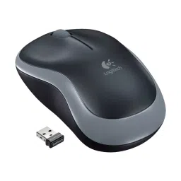 Logitech  910-006540 Gray M185 Wireless Mouse image 2