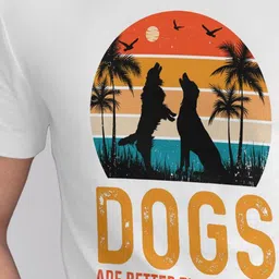 Seekbuylove Men Bio Finish Graphic Printed Pure Cotton T-shirt image 2