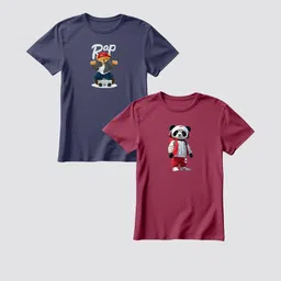 MGRS Kids Multi Tshirts-picture-49
