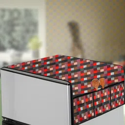 The Furnishing Tree Red Plastic Refrigerator Cover-picture-22