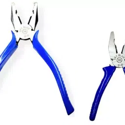 Sky Blue Sbe_Plier Combo_203 Stainless Steel Groove Plier 7.8 inch Set of 2 Pcs-picture-10
