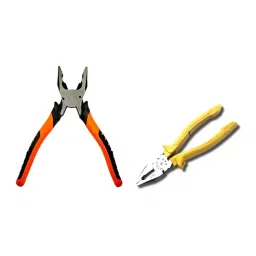 Sky Blue SBE_PLIER_COMBOS_COMBO_374 7.8 Inch Steel Lineman Plier (Pack of 2)-picture-20