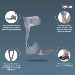 Tynor D 43 37-39 cm Left Ankle Supports image 3