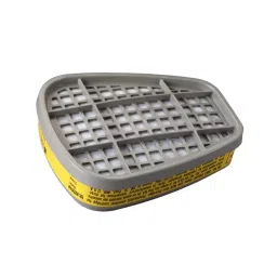 3M Organic Vapor Acid Gas Cartridge Yellow & Grey for Oil & Gas, Food Safety, 6003 (Pack of 1 Set)-picture-18