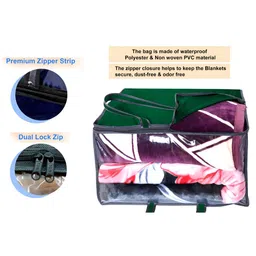 The Furnishing Tree Green Set of 3 Water Resistant Core Organisers image 4