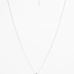 clara 925 Sterling Silver Evil Eye Pendant Necklace for Men & Women | With or Without Chain | Platinum Plated image 4