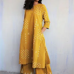 Moda Rapido Women Ethnic Motifs Printed Regular Kurta with Palazzos image 3