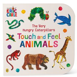 penguin random house The Very Hungry Caterpillar's Touch & Feel Animals Board Book - English-picture-14