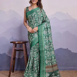 TASRIKA Ethnic Motifs Handloom Bagh Saree-picture-13