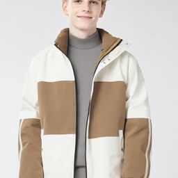 StyleCast x Revolte Men Colourblocked Tailored Jacket-picture-17