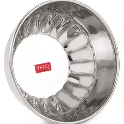 HAZEL Stainless Steel Serving Bowl Wati Dessert Vati Katori Pack of 4 - 220 ml each image 3