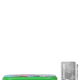 Disney by Gluman Peapod Pencil Box with Clip Lock & 3D Moana Print - Green image 3