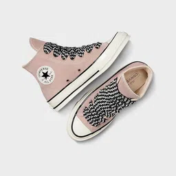 Converse Unisex Suede High-Top Sneakers image 4