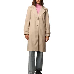 ONLY Women Single-Breasted Overcoat-picture-33