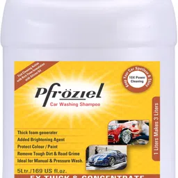 pfroziel Deep Cleaning Shampoo | Bucket & Foam Wash | Remove Tough Dirt | Safe on Paint Car Washing Liquid-picture-10