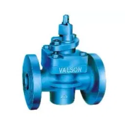 Valson 2-1/2 Inch Cast Iron Self Lubricating Plug Valve (Audco type) Flanged Ends-picture-21
