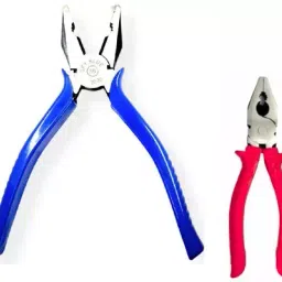 Sky Blue Sbe_Plier Combo_178 Stainless Steel Groove Plier 7.8 inch Set of 2 Pcs-image-49