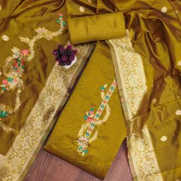 DIVASTRI Unstitched Dress Material-picture-32
