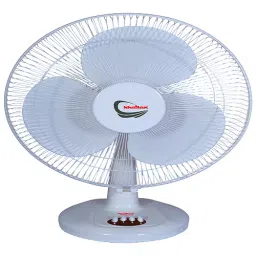 Khaitan Magma Regular 3 Blades 1330 Rpm 400 mm White Table Fan-picture-24