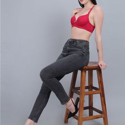 mod & shy Self Design Medium Coverage Lightly Padded T-shirt Bra With All Day Comfort-picture-46