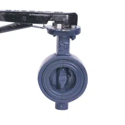 Leader 16 Inch, 400 mm Cast Steel Butterfly Valve CCS 014 image 3
