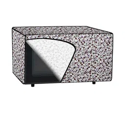 The Furnishing Tree PVC Waterproof Microwave Oven Cover Compatible for Morphy Richards 20 L Solo 20 image 5