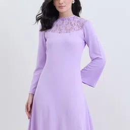 Styli A-Line Midi Dress image 5