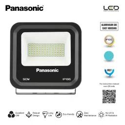 Panasonic LED Flood Light 50 W 3000 K Warm White, PFLM24503 image 2