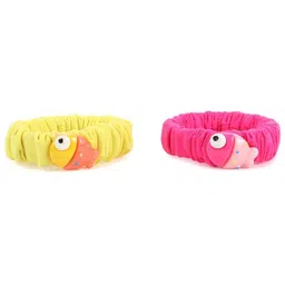 TIPY TIPY TAP Pack Of 2 Women Ponytail Holders image 2