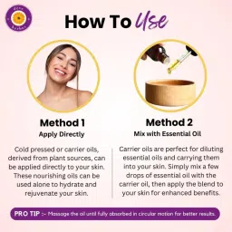 Deve Herbes Pure Rosehip Seed Carrier Oil For Skin & Hair Hydration And Anti-Aging Benefits image 4