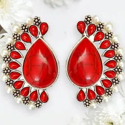 muccasacra Multicoloured Alloy Earrings-picture-31