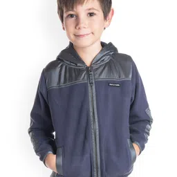 Cherry Crumble Boys Grey Colourblocked Tailored Jacket-picture-33