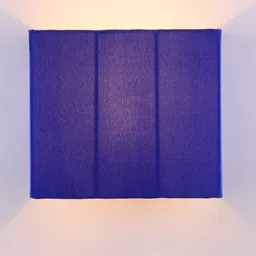 Devansh Blue Solid Contemporary Flush Mount Wall Lamp image 5