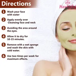 Herbdiva Choco Face & Body Pack- 500 g image 5