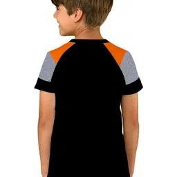 Luke & Lilly Boys Colourblocked Applique T-shirt image 3