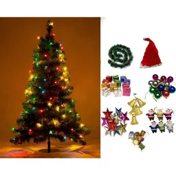 CraftVatika Green Christmas Tree image 4