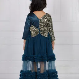 The Lush Affair Net Maxi Dress image 4