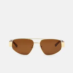 French Accent Men Shield Sunglasses with Polarised Lens image 4