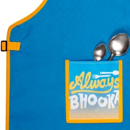 Echo Boomers Multipurpose Waterproof Washable Apron with 4 pockets for Kitchen Cooking Baking Art and Painting - Yellow image 3