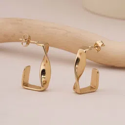 PALMONAS Contemporary Hoop Earrings image 5