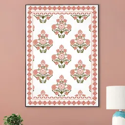 nestroots White & Green 1 Piece Canvas Other Wall Paintings-picture-29