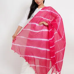 Karthav Fashion Dyed Tie and Dye Dupatta-picture-39