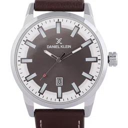 Daniel Klein Men Grey Analogue Watch DK11652-5 image 1